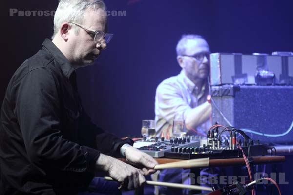 JOHN MC ENTIRE AND SAM PREKOP - 2019-10-12 - PARIS - Petit Bain - 